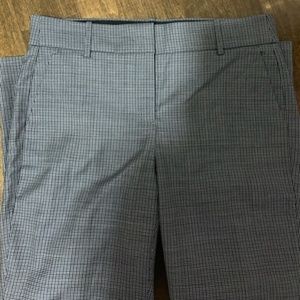 J. Crew Cameron checkered pants